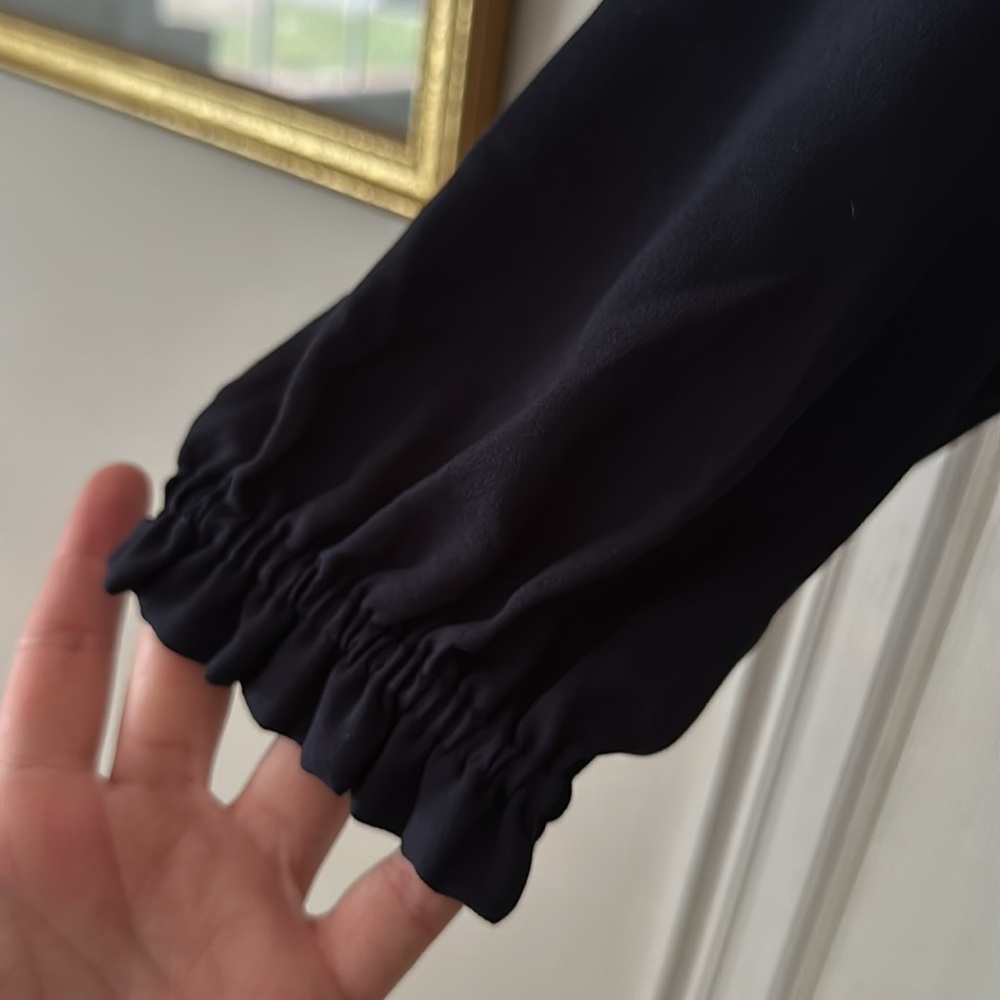 Navy blouse - Picture 2 of 3